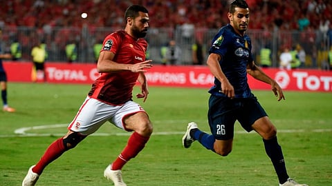 الأهلي ضد الترجي - دوري أبطال أفريقيا