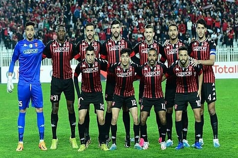 اتحاد العاصمة الجزائري - نهائي الكونفدرالية