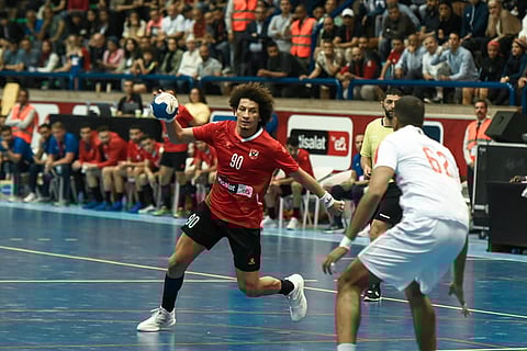 الأهلي - الزمالك - كرة اليد
