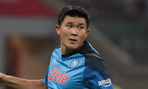 كيم مين جاي - نابولي