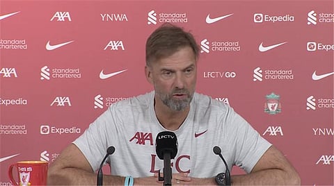 كلوب يستبعد نونيز من مباراة ليفربول وأستون فيلا.. إعرف السبب