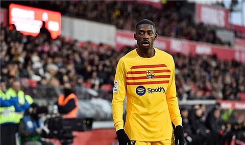 عثمان ديمبلي