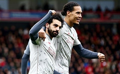 فان دايك - صلاح