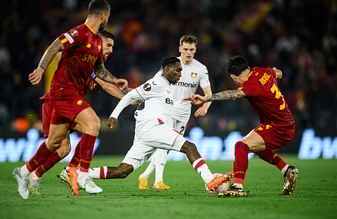 روما ضد باير ليفركوزن