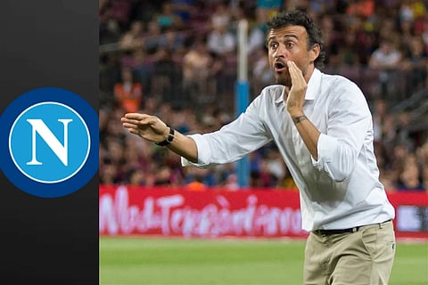 حقيقة تواصل إدارة نابولي مع إنريكي تمهيدًا للإطاحة بـ سباليتي