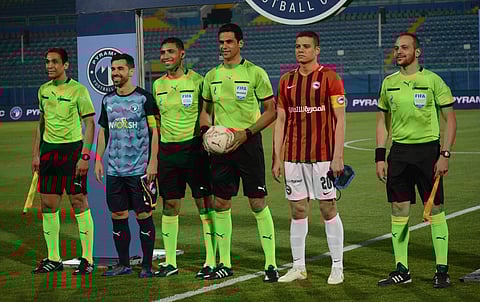 بيراميدز ضد فيوتشر