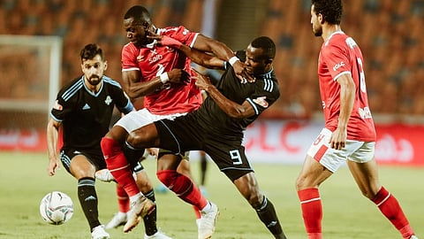 الأهلي ضد بيراميدز