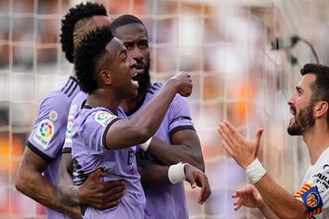 ريال مدريد - فالنسيا