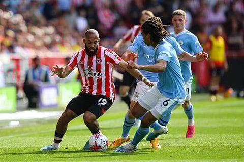 مان سيتي وبرينتفورد