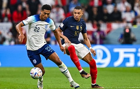 بيلينجهام - مبابي