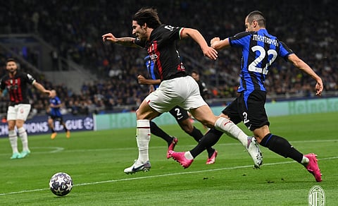 الإنتر ضد ميلان