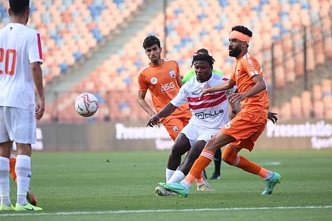 الزمالك - بروكسي - كأس مصر