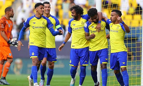 النصر السعودي