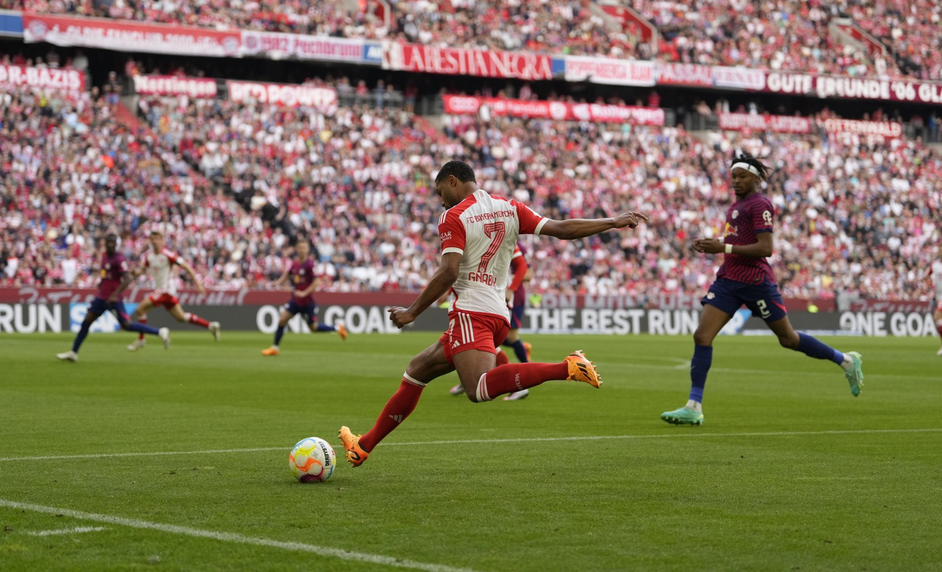 بايرن ميونخ - لايبزيج