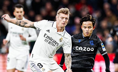 ريال مدريد ضد سوسيداد