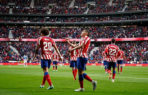أتلتيكو مدريد ضد ريال سوسيداد