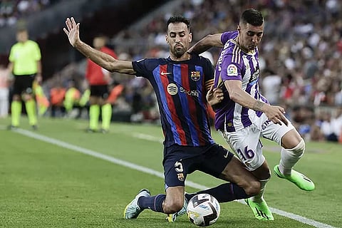 برشلونة ضد بلد الوليد