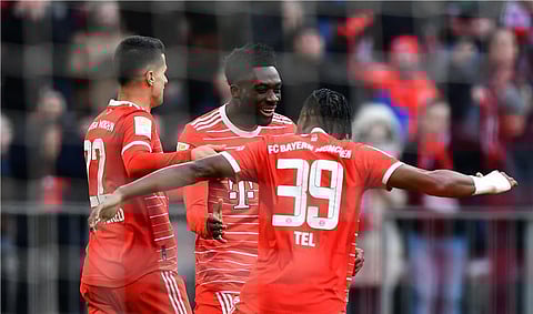 بايرن ميونخ الألماني