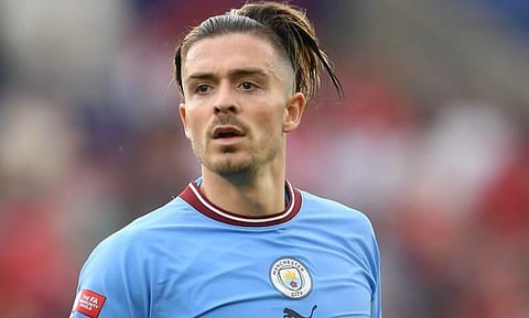 جاك جريليش - مانشستر سيتي