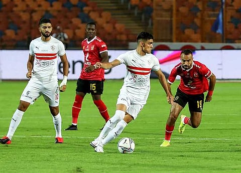 الأهلي - الزمالك
