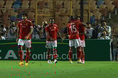 الأهلي ضد الترجي - دوري أبطال أفريقيا