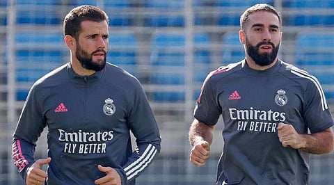 داني كارفاخال - ناتشو فيرنانديز