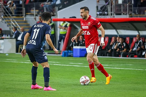 علي معلول - الأهلي