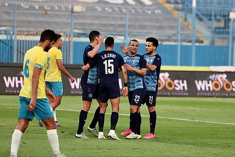 بيراميدز - الإسماعيلي