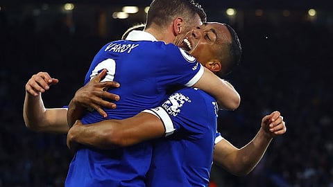 تعادل مثير بين ليستر سيتي وإيفرتون في الدوري الإنجليزي