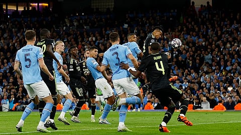 مانشستر سيتي ضد ريال مدريد