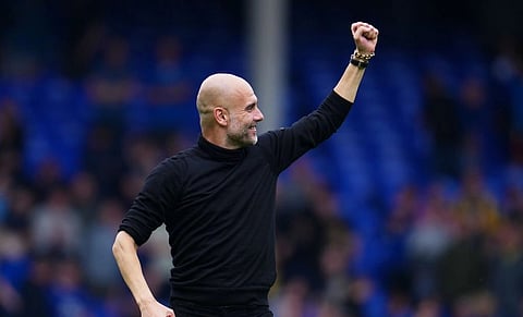 إيفرتون ضد مان سيتي - جوارديولا