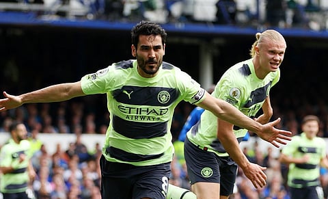 إيفرتون ضد مان سيتي