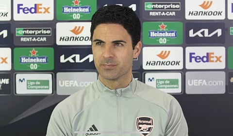 ميكيل أرتيتا - أرسنال