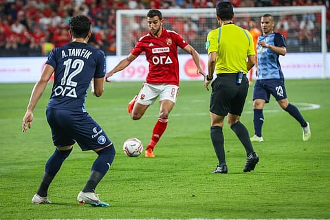 الأهلي - السوبر المصري