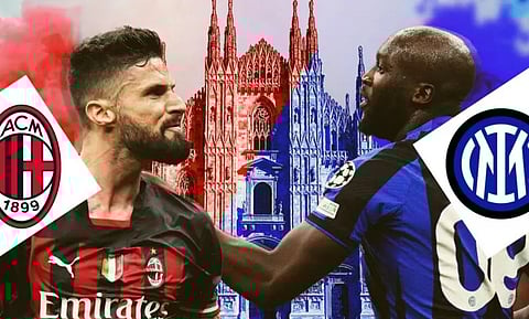 الإنتر ضد ميلان