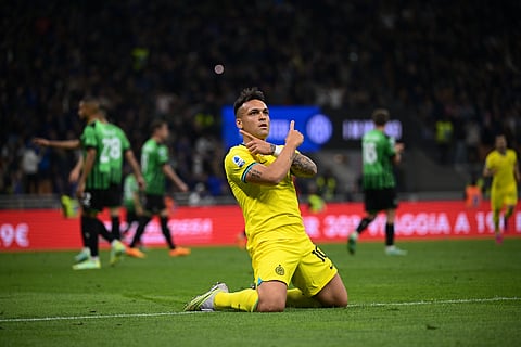 إنتر ميلان ضد ساسولو