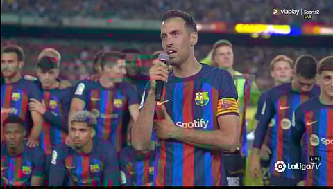 تصريحات سيرجيو بوسكيتس