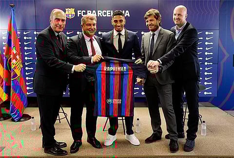 إدارة برشلونة
