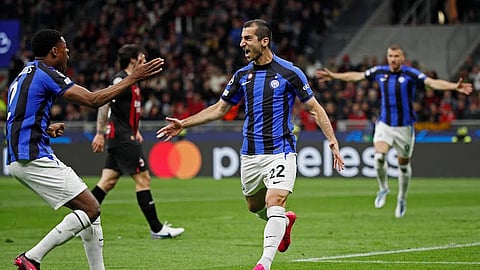 ميلان ضد الإنتر