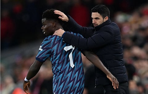 بوكايو ساكا - ميكيل أرتيتا