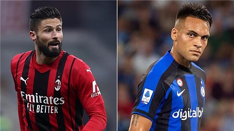 الإنتر ضد ميلان