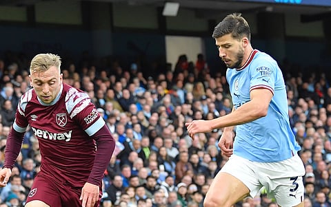 مان سيتي ضد وست هام