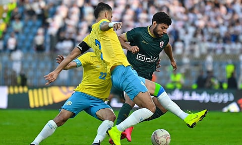 الزمالك - الإسماعيلي - الدوري المصري