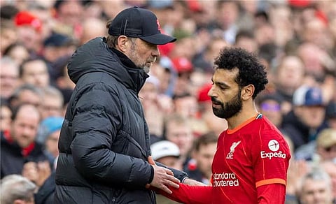 يورجن كلوب - محمد صلاح