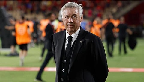 أنشيلوتي: سنواجه مانشستر سيتي بـ 12 لاعبًا.. ونجم ريال مدريد تطور بشكل مُذهل