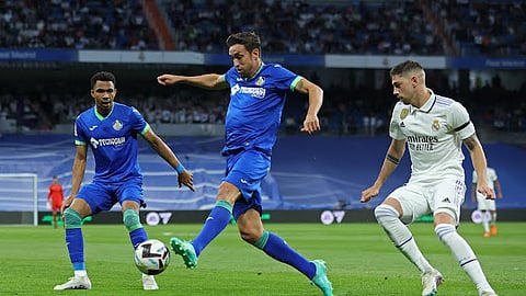 شوط أول سلبي بين ريال مدريد وخيتافي في الشوط الأول بالدوري الإسباني