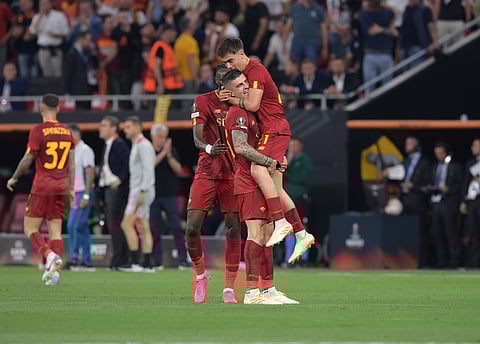 مباراة إشبيلية ضد روما