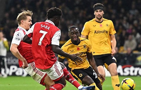 أرسنال ضد وولفرهامبتون