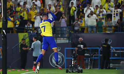 رونالدو - النصر السعودي