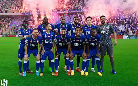 الهلال السعودي - نهائي كأس الملك